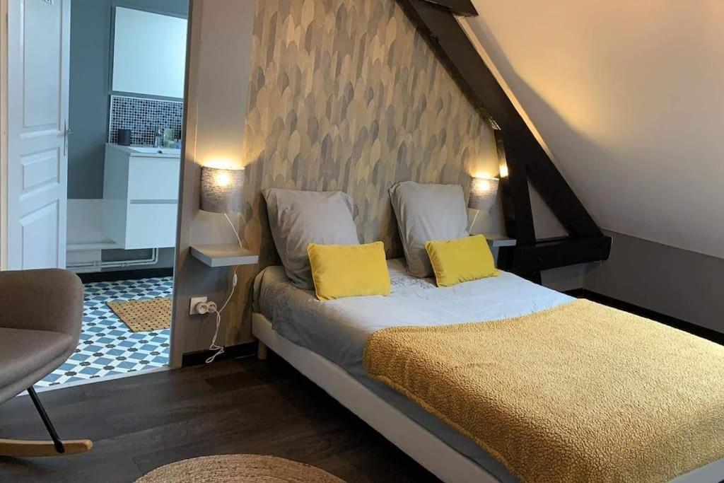 Ferienhaus 38 Maison Entiere,place De Parking Et Garage Pour Moto Velo A La Demande *